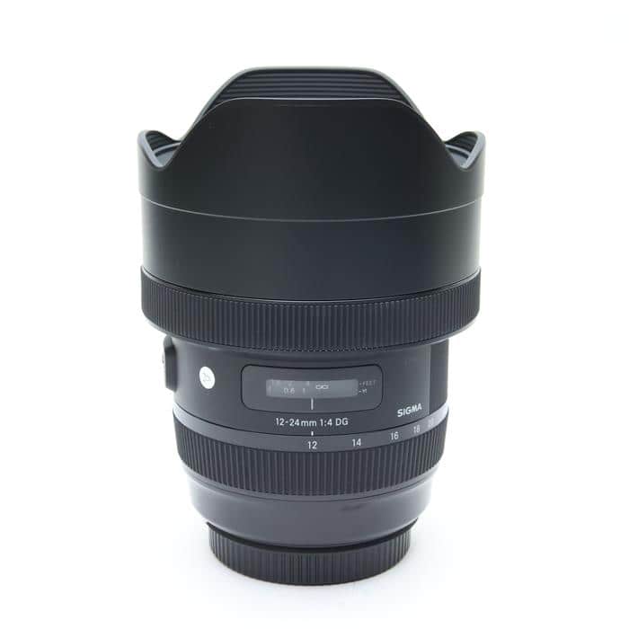シグマ SIGMA 12-24mm F4 DG Art キヤノン用