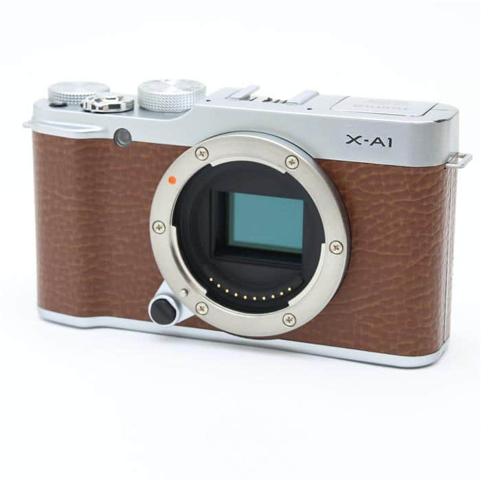 フジフィルム FUJIFILM X-A1 ボディ ブラウンカラー 中古)FUJIFILM (フジフイルム) X-A1 ボディ ブラウン ブラウン