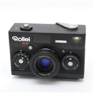 Rollei 35 フィルムカメラ 美品！ Rollei ローライ 35AF （クローム） フィルムカメラ 日本語取扱