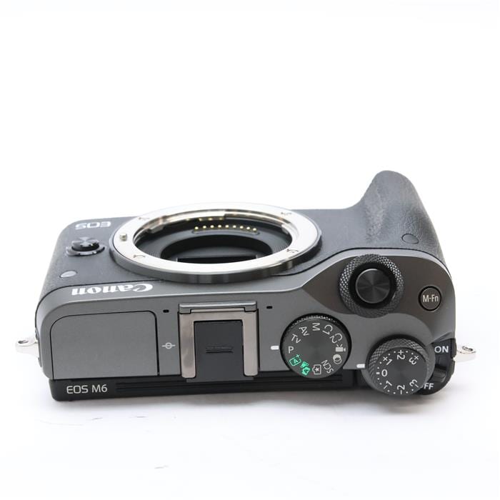 中古)Canon (キヤノン) EOS M6 ボディ ブラック（商品ID