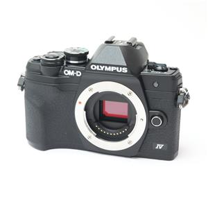 olympus (オリンパス) om-d e-m10 mark iv ボディ ブラック」の商品