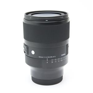 新品)SIGMA (シグマ) Art 50mm F1.2 DG DN (ソニーE用/フルサイズ対応