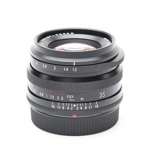 Voigtlander (フォクトレンダー) NOKTON 35mm F1.2 X-mount (フジフイルムX用) メイン