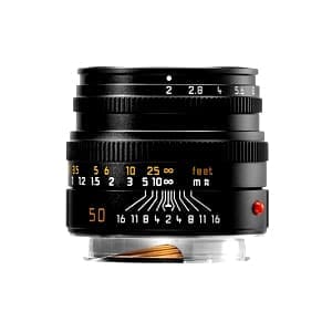 (新品)Leica (ライカ) ズミクロン M50mm F2.0 レンズフード組込 (6bit)  ブラック（商品ID：4548182002062）詳細ページ | デジタルカメラ、ミラーレスカメラ、交換レンズの総合サイト｜マップカメラ