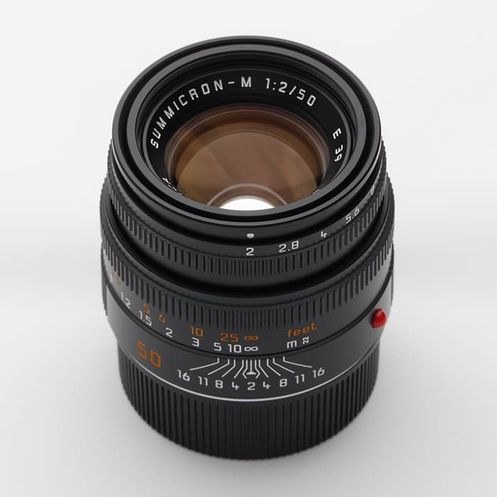 新品)Leica (ライカ) ズミクロン M50mm F2.0 レンズフード組込 (6bit