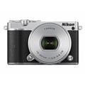 Nikon (ニコン) Nikon 1 J5 標準パワーズームレンズキット シルバー