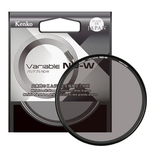 新品)Kenko (ケンコー) バリアブルND-W 77mm（商品ID：4961607377062