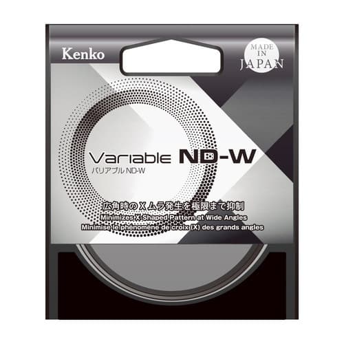 新品)Kenko (ケンコー) バリアブルND-W 77mm（商品ID：4961607377062