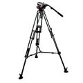 Manfrotto (マンフロット) ビデオキット ツインMSタイプ 504HD 546BK