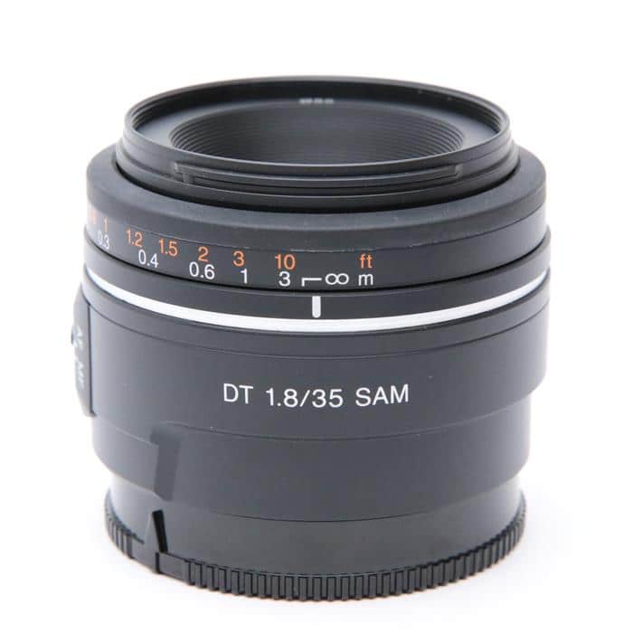 中古)SONY (ソニー) DT35mm F1.8 SAM SAL35F18(ソニーA用)（商品ID 