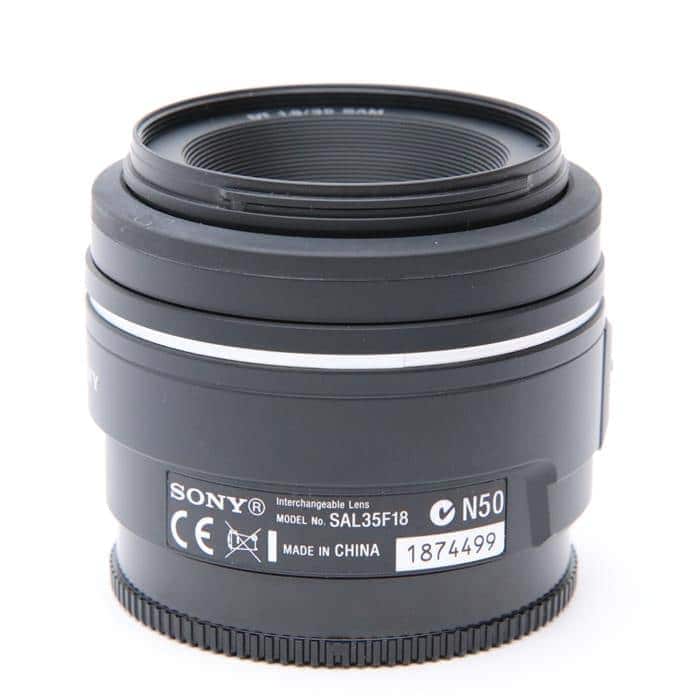 SONY AマウントレンズSAL35F18