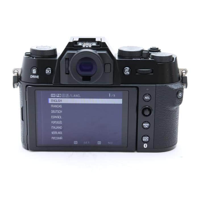中古)FUJIFILM (フジフイルム) X-T50 ボディ ブラック（商品ID 