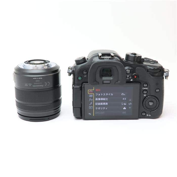 LUMIX GH4 レンズキット DMC-GH4H