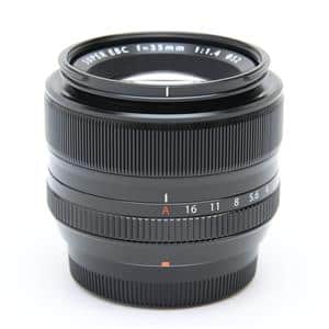 【極美品・純正フィルターつき】FUJIFILM  XF35mm F1.4 R 新品)FUJIFILM (フジフイルム) フジノン XF35mm F1.4 R（商品ID