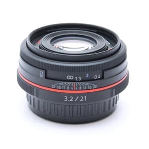 PENTAX (ペンタックス) HD DA21mm F3.2AL Limited ブラック メイン