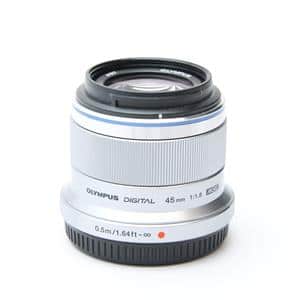 新品)OLYMPUS (オリンパス) M.ZUIKO DIGITAL 45mm F1.8 シルバー（商品