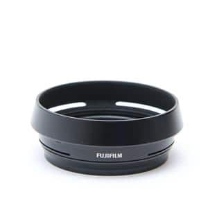 新品)FUJIFILM (フジフイルム) レンズフード LH-X100 ブラック（商品ID