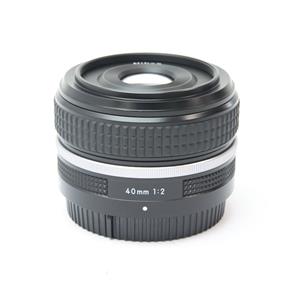 Nikon (ニコン) NIKKOR Z 40mm F2 （Special Edition） メイン