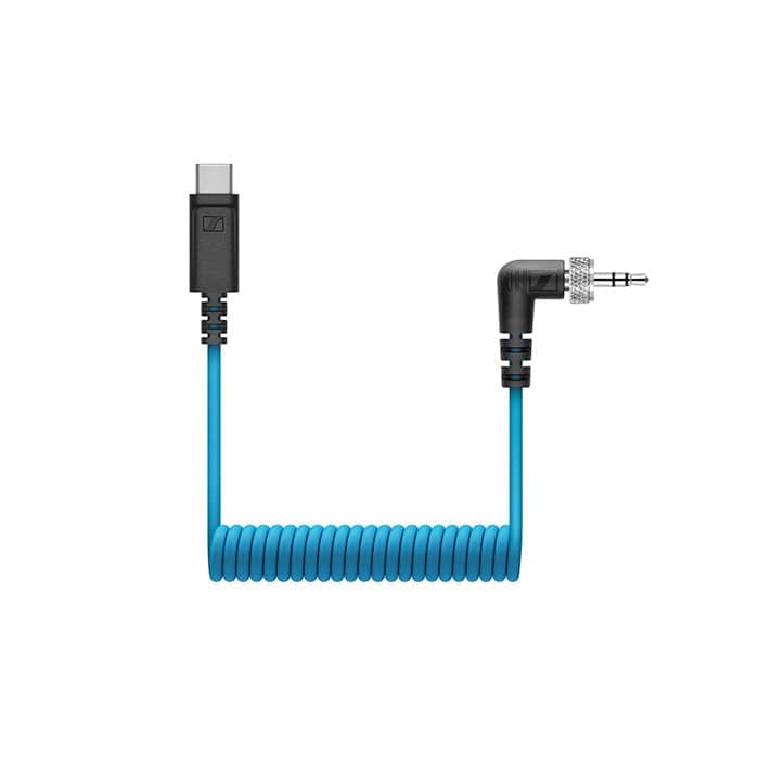 新品)SENNHEISER(ゼンハイザー) スクリューロック式 3.5 mm TRS カール