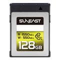 SUNEAST (サンイースト) ULTIMATE PRO CFexpressカード Type B 128GB SE-CFXB128C1550