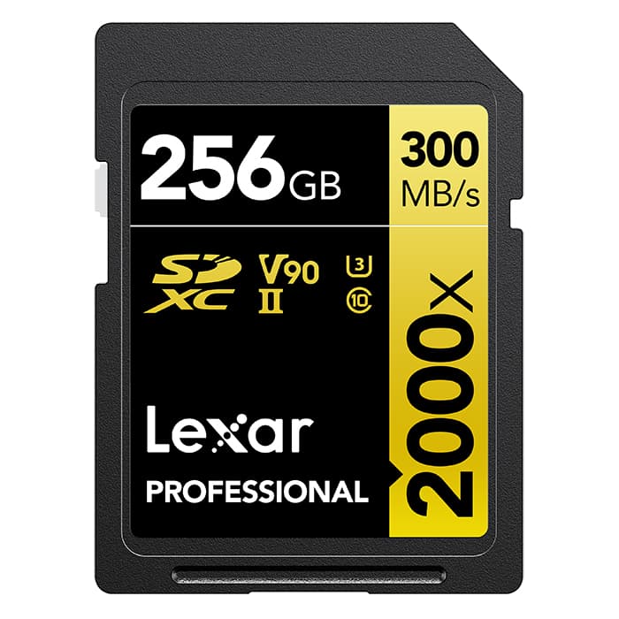 新品)LEXAR (レキサー) Professional 2000x SDXCカード UHS-II