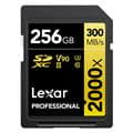 LEXAR (レキサー) Professional 2000x SDXCカード UHS-II V90 256GB LSD2000256G-BNNNJ