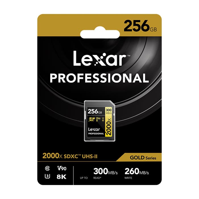 新品)LEXAR (レキサー) Professional 2000x SDXCカード UHS-II 新品)LEXAR (レキサー) Professional 2000x SDXCカード UHS-II