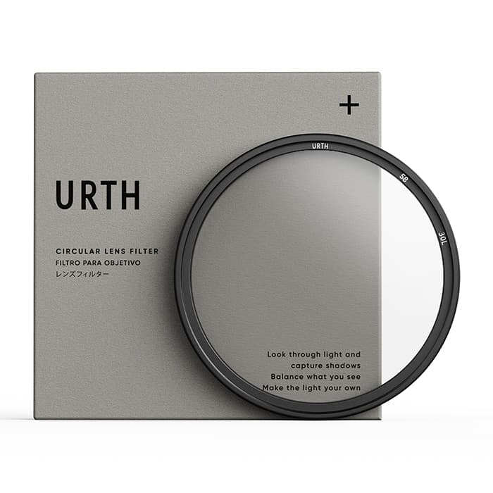 Urth 58mm ND8 (3ス) 可変NDレンズフィルター(プラス+) Urth 58mm ND8 (3ストップ) 可変NDレンズフィルター(プラス+)