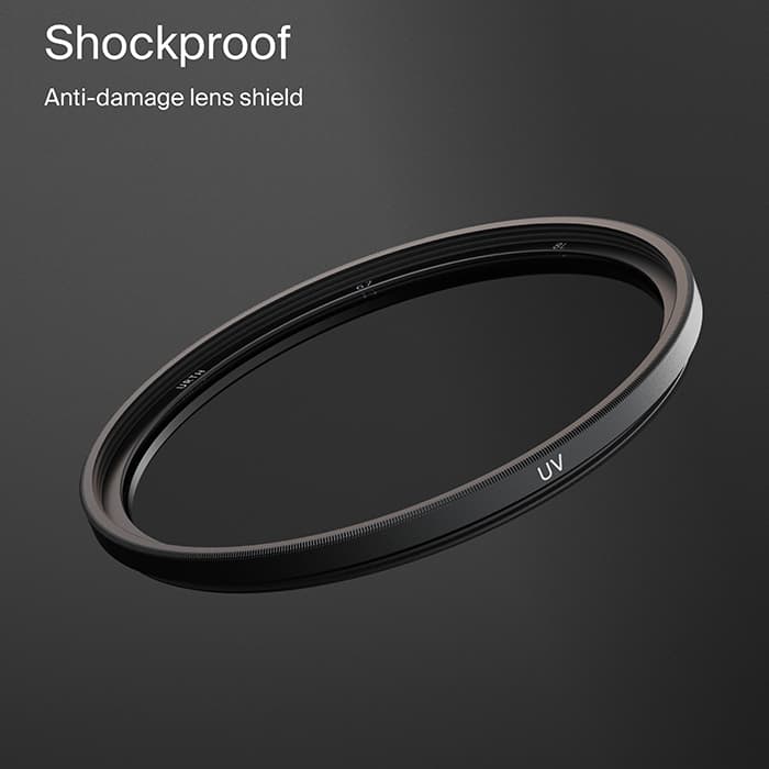 新品)URTH（アース） UVレンズフィルター(Plus+) 58mm（商品ID