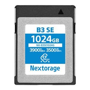 Nextorage(ネクストレージ) CFexpressカード TypeB 4.0 1024GB NX-B3SE1024G/INE SYM メイン