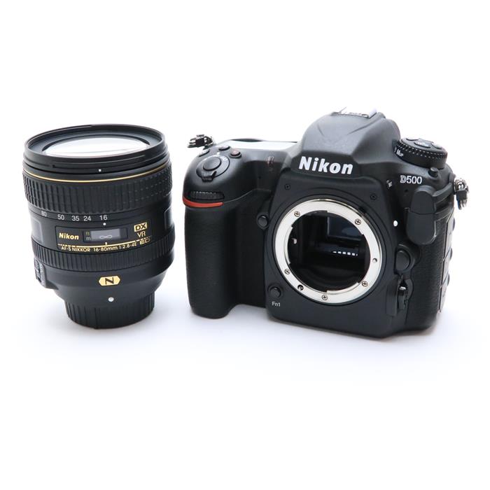 中古 Nikon ニコン D500 16 80 Vr レンズキット 商品id 詳細ページ デジタルカメラ ミラーレスカメラ 交換レンズの総合サイト マップカメラ