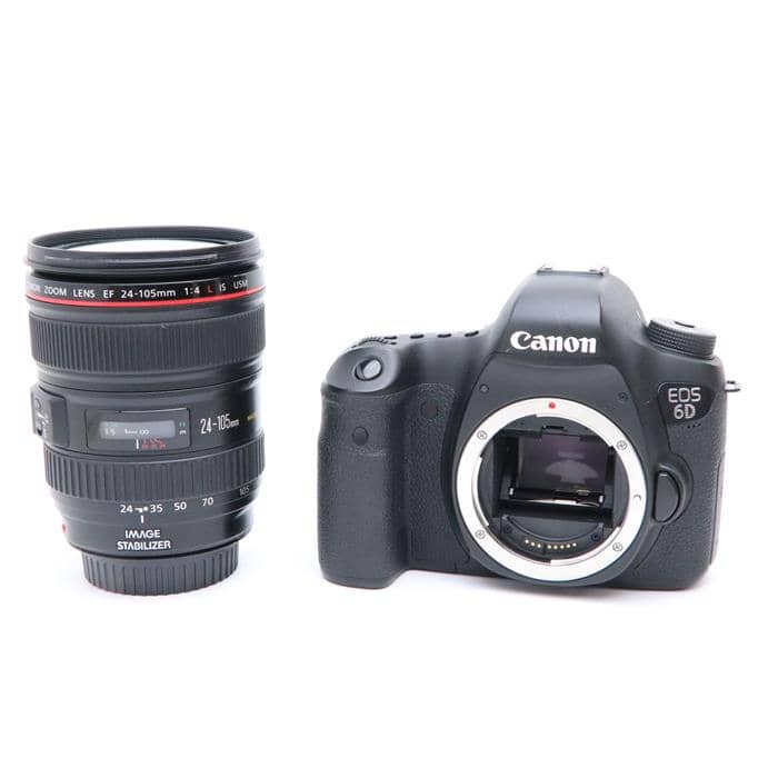 中古)Canon (キヤノン) EOS 6D EF24-105L レンズキット（商品ID