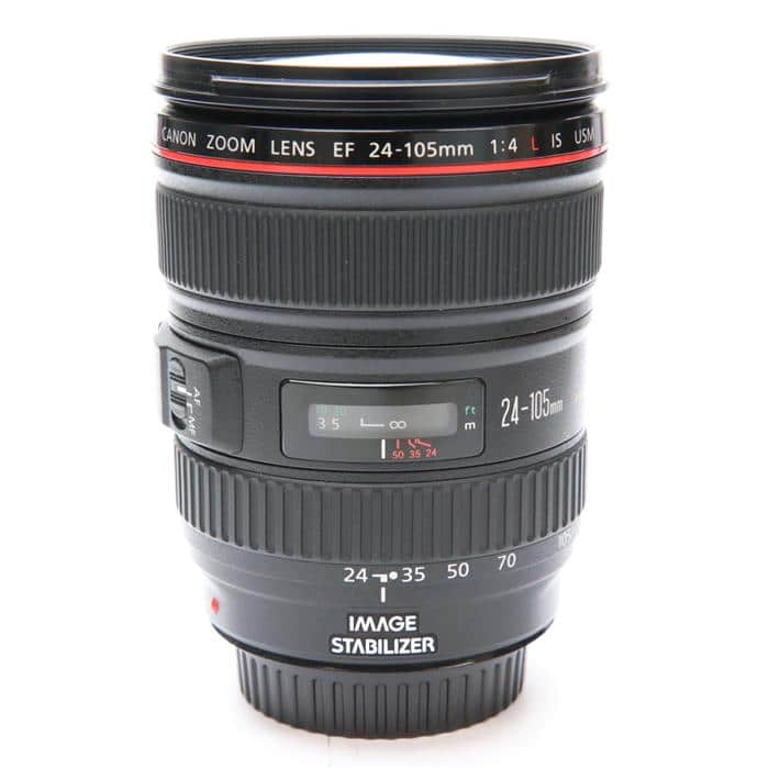 中古)Canon (キヤノン) EF24-105mm F4L IS USM（商品ID：3717016960064