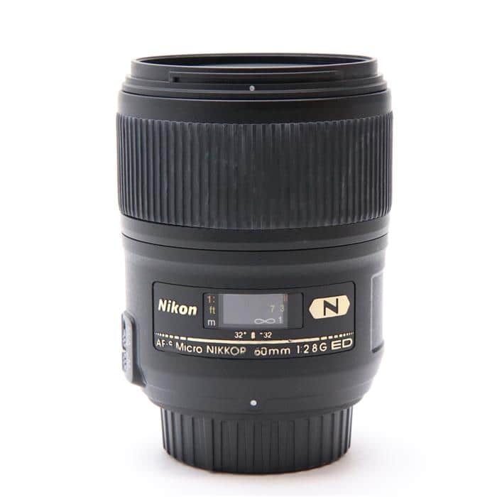 (中古)Nikon (ニコン) AF-S Micro NIKKOR 60mm F2.8 G ED（商品ID：3717017088064）詳細ページ |  デジタルカメラ、ミラーレスカメラ、交換レンズの総合サイト｜マップカメラ