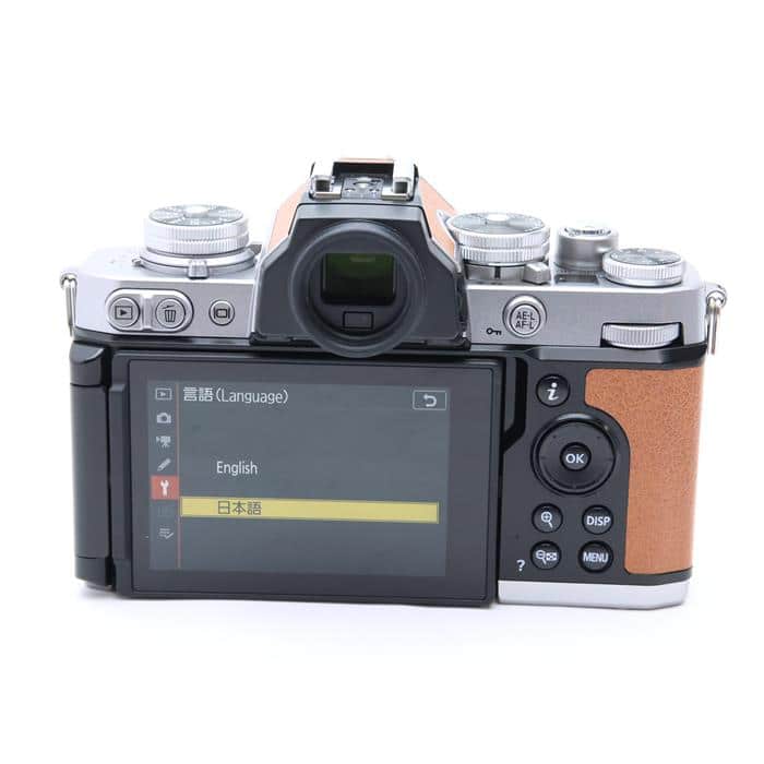 中古)Nikon (ニコン) Z fc ボディ プレミアムエクステリア張替