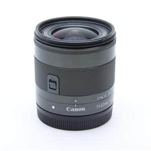 【中古品】Canon EF-M18-55mm／11-22mm f4-5.6セット 中古品】Canon EF-M18-55mm／11-22mm f4-5.6セット 中古品