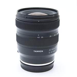 TAMRON (タムロン) 20-40mm F2.8 Di III VXD / Model A062S（ソニーE用/フルサイズ対応） メイン