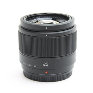 Panasonic (パナソニック) LUMIX G 25mm F1.7 ASPH. ブラック」の商品