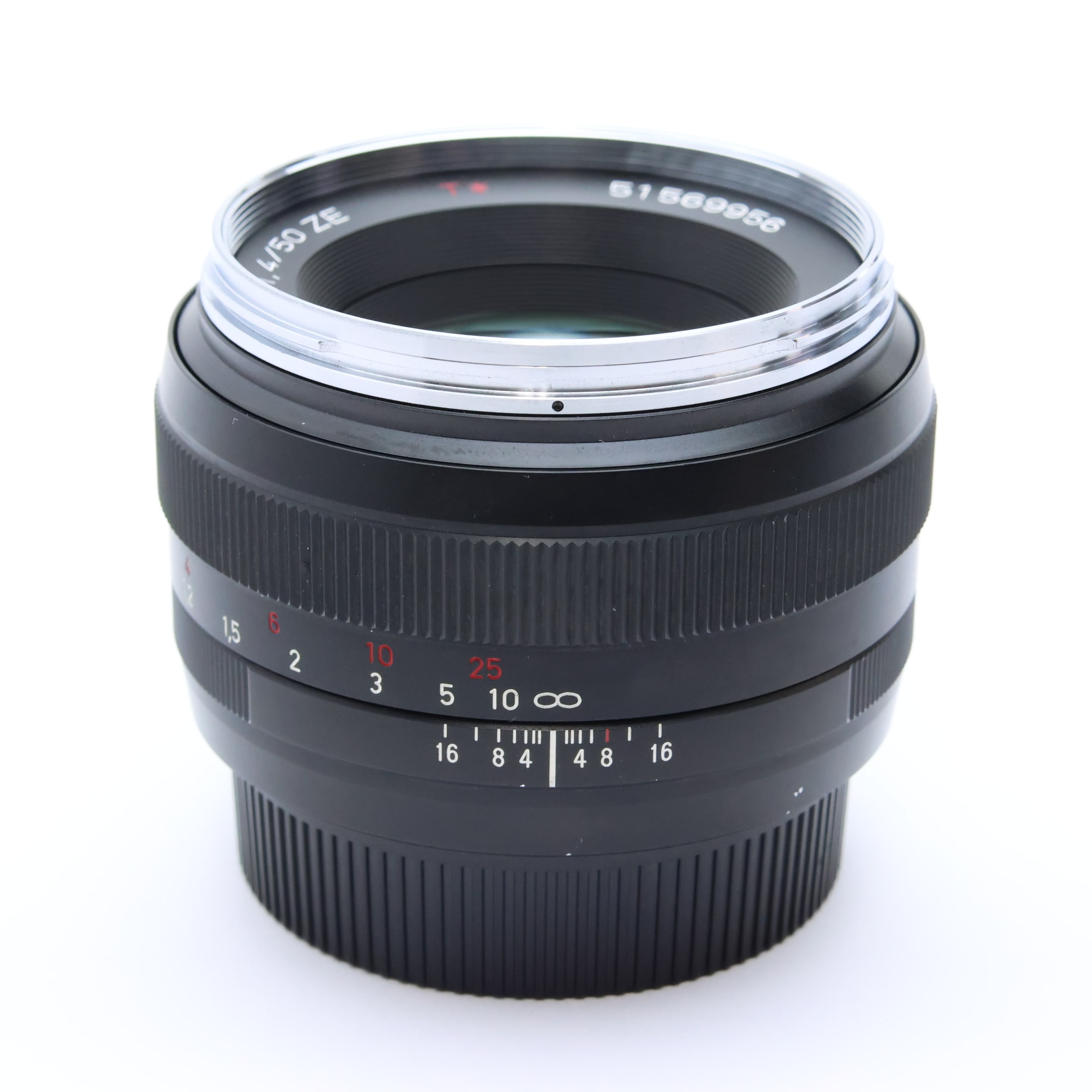 中古)Carl Zeiss (カールツァイス) Planar T* 50mm F1.4 ZE（キヤノン 