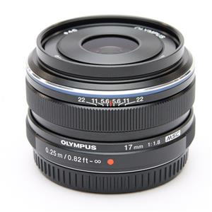 OLYMPUS (オリンパス) M.ZUIKO DIGITAL 17mm F1.8 ブラック」の商品