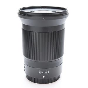 Nikon (ニコン) NIKKOR Z 20mm F1.8 S メイン