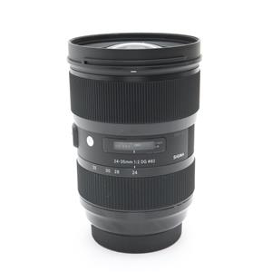 SIGMA (シグマ) A 24-35mm F2 DG HSM（キヤノン用）」の商品検索結果