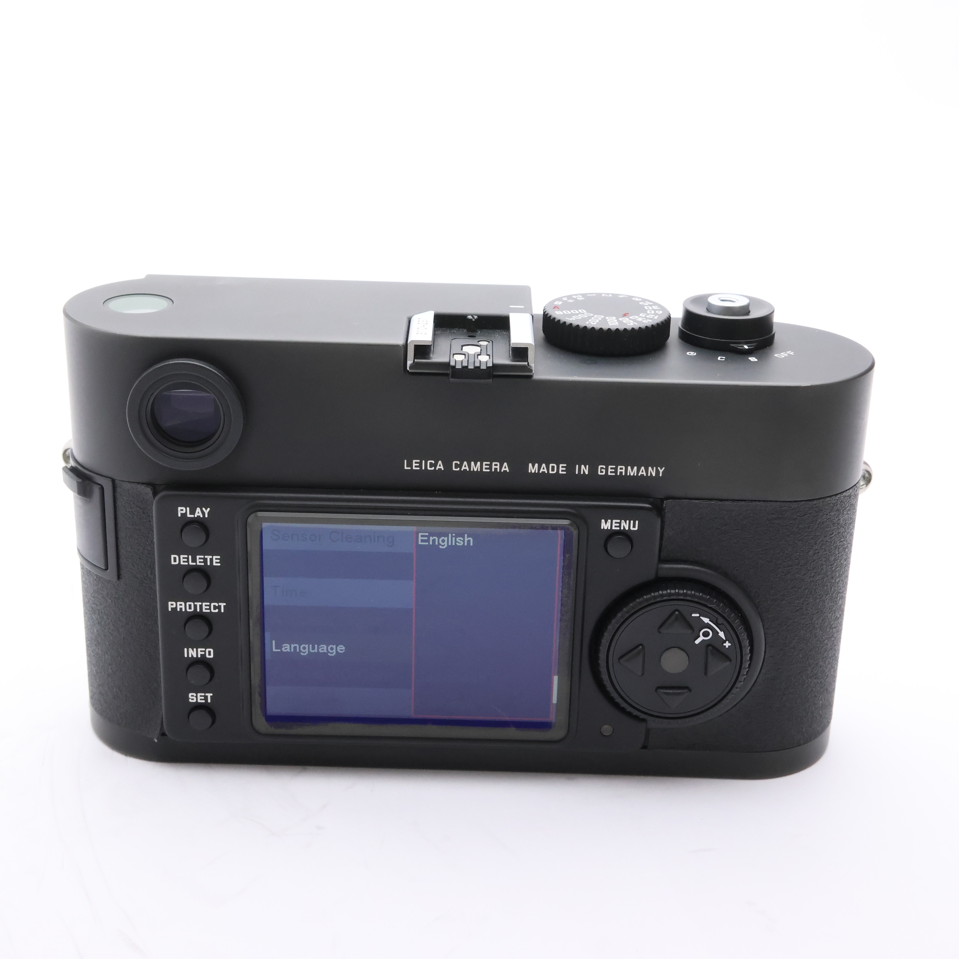 中古)Leica (ライカ) M8 ボディ ブラック（商品ID：3717030832064