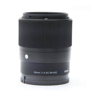 SIGMA (シグマ) Contemporary 30mm F1.4 DC DN (ソニーE/APS-C用) メイン