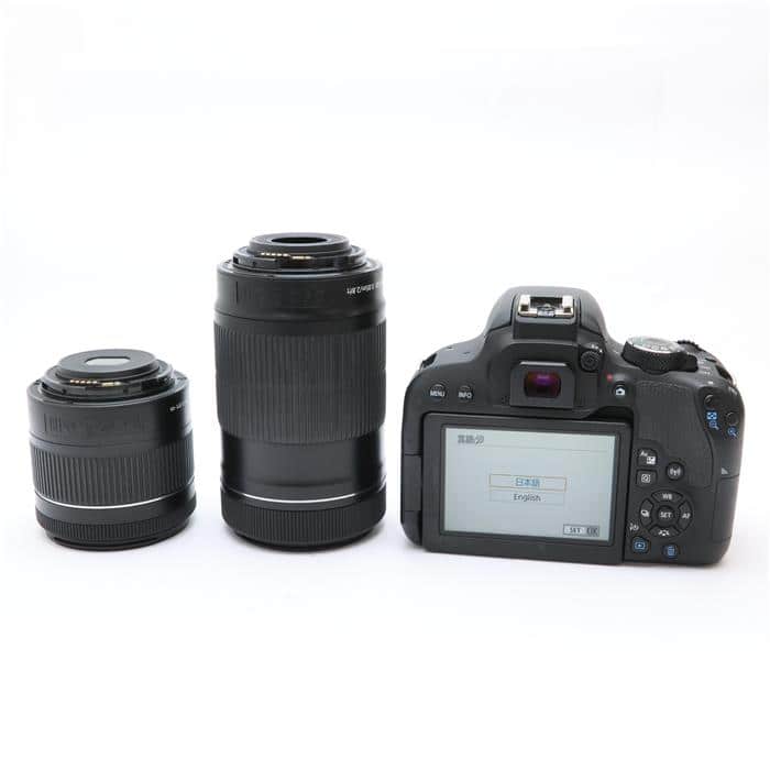 キヤノン Canon EOS kiss X9i ダブルレンズセット デジタル 一眼レフ