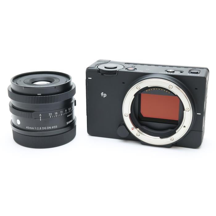 中古)SIGMA (シグマ) fp & Contemporary 45mm F2.8 DG DN キット