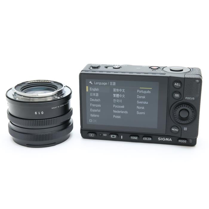 SIGMA - SIGMA シグマ fp 45mm F2.8 DG DN レンズキット中古美品 中古)SIGMA (シグマ) fp & Contemporary 45mm F2.8 DG DN キット