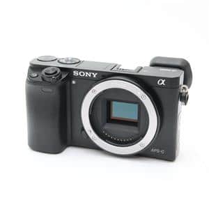 Sony α6000 ボディ ブラック　ILCE-6000-B Amazon | SONY ミラーレス一眼 α6000 ボディ ブラック ILCE-6000