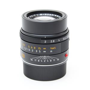 新品)Leica (ライカ) アポズミクロン M50mm F2.0 ASPH. ブラック（商品