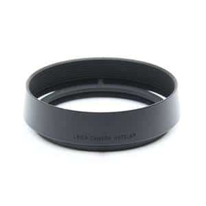 新品)Leica (ライカ) Q用 レンズフード ブラック（商品ID